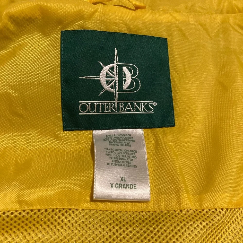 Rain Jacket Yellow - Picture 5 of 5